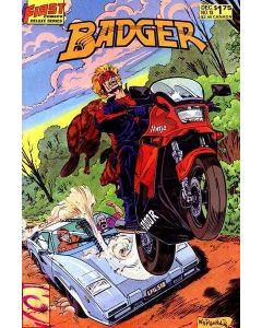 Badger (1983) #  18 (8.0-VF)