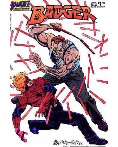 Badger (1983) #  22 (7.0-FVF)