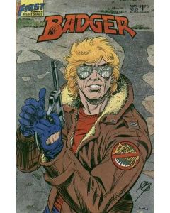 Badger (1983) #  23 (9.0-NM)
