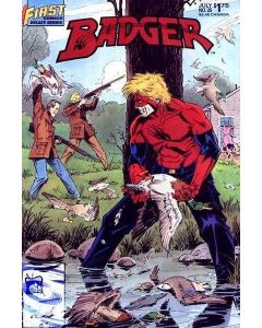 Badger (1983) #  25 (8.0-VF)