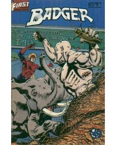 Badger (1983) #  27 (6.0-FN)