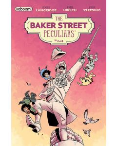 Baker Street Peculiars (2016) #   2 (8.0-VF)
