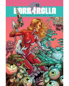Barbarella (2017) #  11 Cover B (9.2-NM)