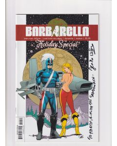 Barbarella Holiday Special (2018) #   1 Signed (8.0-VF)