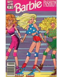 Barbie Fashion (1991) #  14 Newsstand (7.0-FVF)
