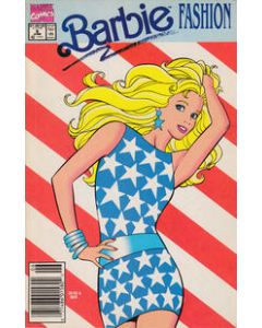 Barbie Fashion (1991) #   6 Newsstand (6.5-FN+)