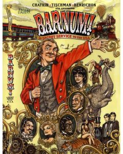 Barnum! GN HC (2003) #   1 1st Print (9.2-NM) in Secret Service to the USA