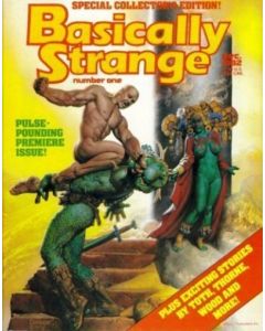 Basically Strange (1982) #   1 (4.0-VG) Corben Cover, Magazine