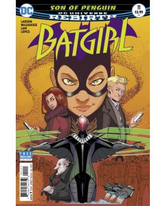 Batgirl (2016) #  11 Cover A (8.0-VF) Son of Penguin