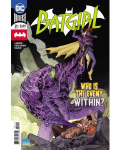 Batgirl (2016) #  21 Cover A (9.0-VFNM)