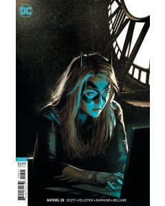 Batgirl (2016) #  28 Cover B (9.0-VFNM) Joshua Middleton cover