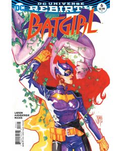 Batgirl (2016) #   6 Cover B (9.2-NM) Variant, Poison Ivy