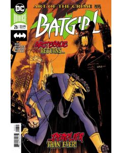 Batgirl (2016) #  26 Cover A (8.0-VF) Grotesque