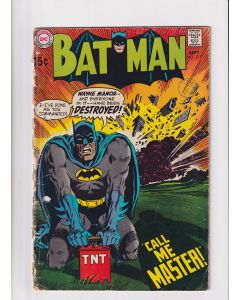Batman (1940) # 215 (2.0-GD) (984724) Holes through comic