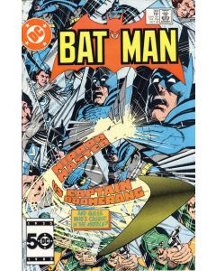 Batman (1940) # 388 (6.0-FN) Mirror Master vs. Capt. Boomerang