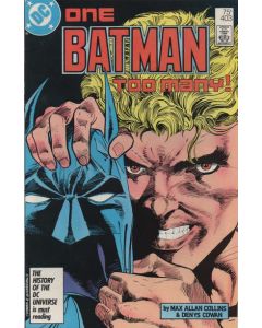 Batman (1940) # 403 Pricebox Variant (6.0-FN)