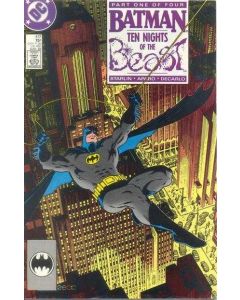 Batman (1940) # 417-420 (8.0-VF) 1st KGBeast, COMPLETE SET RUN