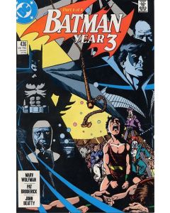 Batman (1940) # 436 (7.0-FVF) 1st Tim Drake