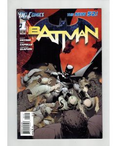 Batman (2011) #   1 2nd Print (9.0-VFNM) (2136268)