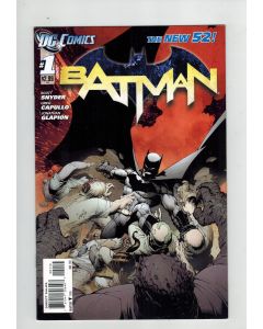 Batman (2011) #   1 2nd Print (9.0-VFNM) (2136275)