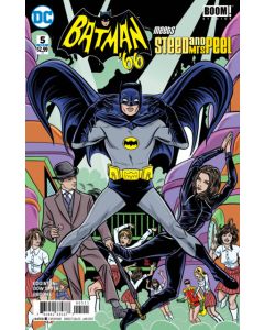 Batman '66 Meets Steed and Mrs Peel (2016) #   5 (7.0-FVF) Lord Ffogg