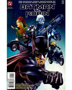 Batman and Robin The Official Movie Adapatation PF (1997) # 1 Cover B (7.0-FVF)