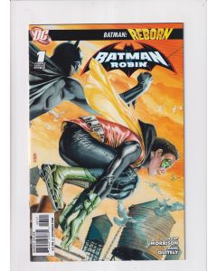 Batman and Robin (2009) #   1 Cover B (8.0-VF) (2239167) 1:25 Variant