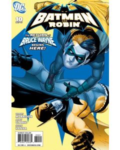 Batman and Robin (2009) #  10 Cover B (9.0-VFNM) 1:25 Clarke