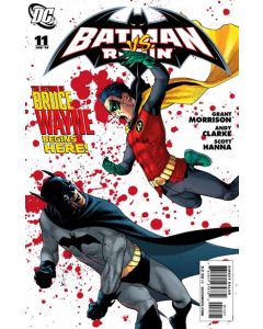 Batman and Robin (2009) #  11 Cover B (9.0-VFNM) 1:25 Clarke