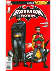 Batman and Robin (2009) #   1 2nd Print (9.0-VFNM)