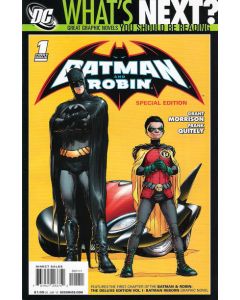 Batman and Robin (2009) #   1 Special Edition (9.0-VFNM)