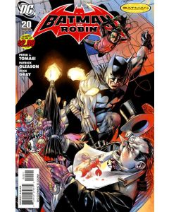Batman and Robin (2009) #  20 Cover B (9.0-VFNM) 1:10 ETHAN VAN SCIVER