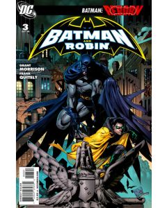 Batman and Robin (2009) #   3 Cover B (9.0-VFNM) 1:25 Variant, Circus of Strange