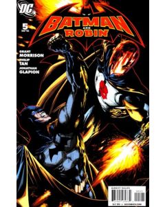 Batman and Robin (2009) #   5 Cover B (9.0-VFNM) 1:25 Philip Tan