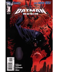 Batman and Robin (2011) #   1 2nd Print (6.0-FN)