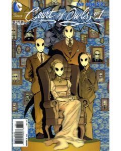 Batman and Robin (2011) #  23.2 3D Lenticular Variant (9.2-NM)