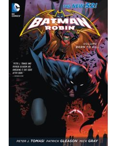 Batman and Robin HC (2012) #   1 1st Print (9.0-VFNM) Born to Kill