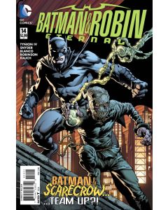 Batman and Robin Eternal (2015) #  14 (9.0-VFNM) Scarecrow