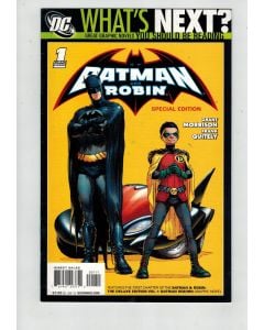 What's Next  Batman and Robin (2010) #   1 (5.0-VGF)