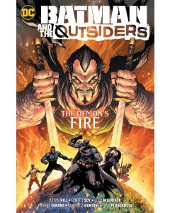 Batman and the Outsiders TPB (2020) #   3 1st Print (9.0-VFNM)