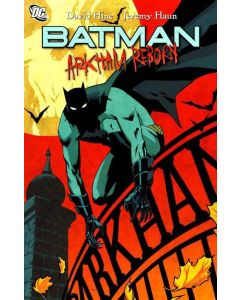 Batman Arkham Reborn TPB (2010) #   1 1st Print (6.0-FN) P-Tag + Residu On BC