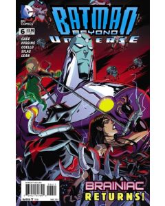 Batman Beyond Universe (2013) #   6 (9.0-VFNM) Brainiac Returns
