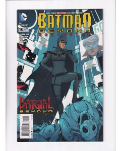 Batman Beyond Unlimited (2012) #  18 (8.0-VF) 1st Batgirl Beyond