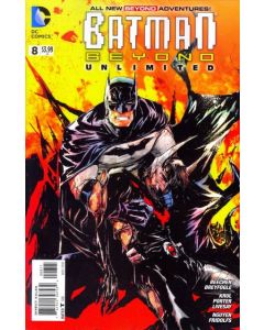 Batman Beyond Unlimited (2012) #   8 (9.0-VFNM)