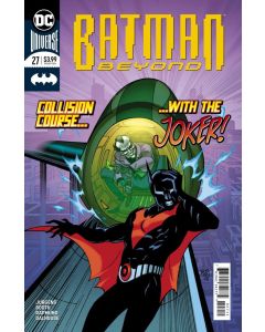 Batman Beyond (2016) #  27 Cover A (8.0-VF) Joker