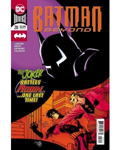 Batman Beyond (2016) #  28 Cover A (8.0-VF)