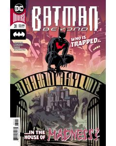 Batman Beyond (2016) #  31 Cover A (9.0-VFNM) Splitt