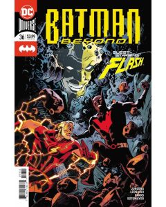 Batman Beyond (2016) #  36 Cover A (9.0-VFNM) Flash