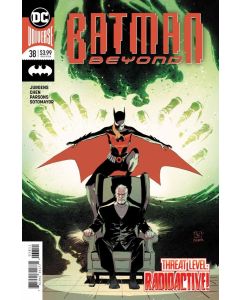 Batman Beyond (2016) #  38 Cover A (9.0-VFNM) Batwoman Beyond, Blight