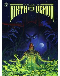 Batman Birth of the Demon GN HC (1992) #   1 1st Print (8.0-VF)